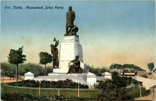 Tunis - Monument Jules Ferry -430888