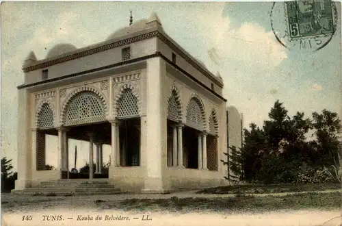 Tunis - Kouba du Belvedere -430952