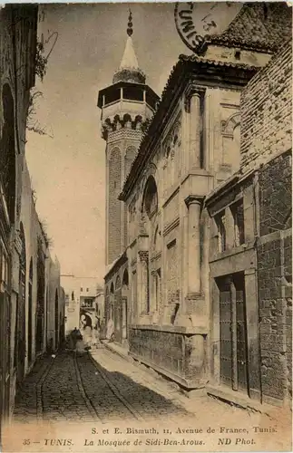 Tunis - La Mosquee -430908