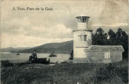 Vigo - Faro de la Guia -431344
