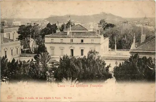 Tunis - La Residence Francaise -430948