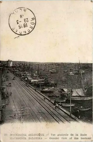 Salonique - La Rade -429906