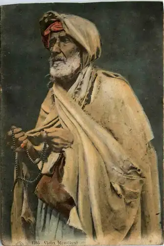 Tunesia - Vieux Mendiant -431012