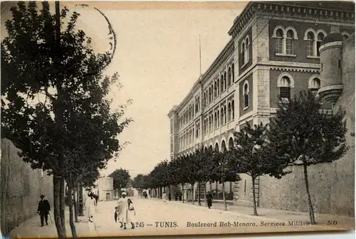 Tunis - Boulevard Bab-MenaraFrance -431052