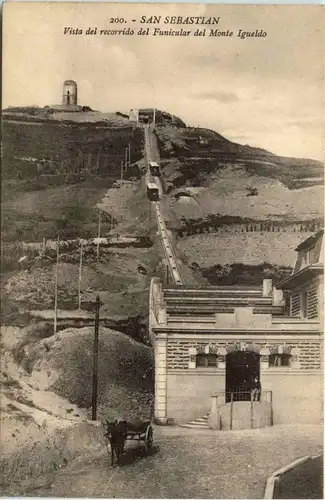 San Sebastian - Funicular del Monte Igueldo -431424