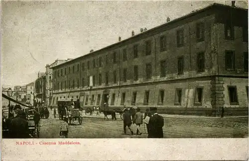 Napoli - Caserna Maddalena -429102