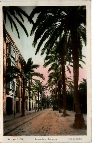 Valencia - Paseo de las Palmeres -431444