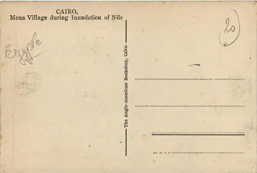 Cairo - Mena village -432332