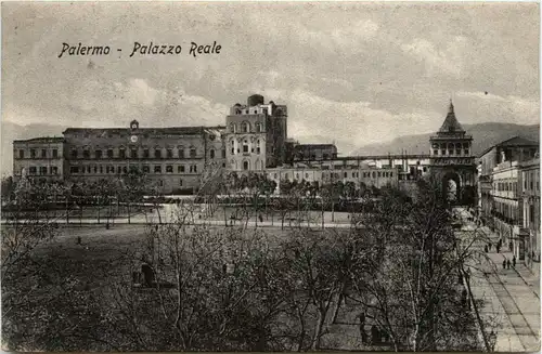 Palermo - Palazzo Reale -429162