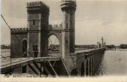 Egypt - Great Delta Bridge -432352