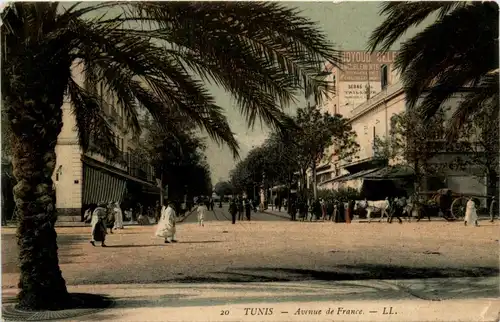 Tunis - Avenue de France -431172