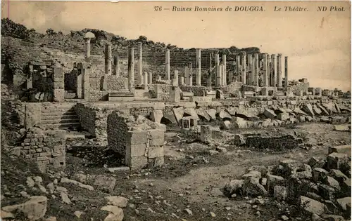 Ruines Dougga -431128