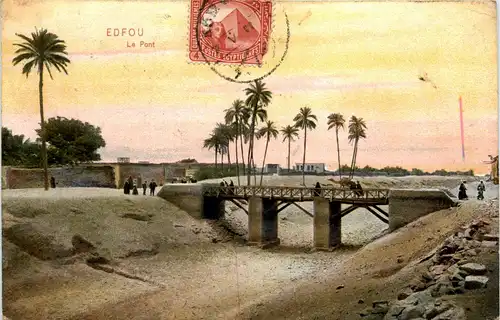 Edfou - Le Pont -432372