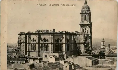 Malaga - La Cetedral -431634