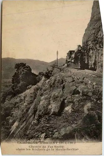 Chemin de Fer Serbe -430126