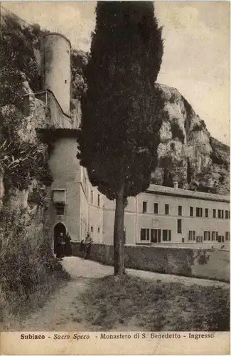 Subiaco - Monastero di S Benedetto -429202