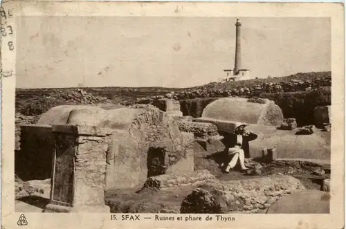 Sfax - Ruines de Thna -431148