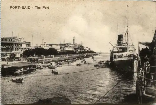 Port Said - The Port -432392