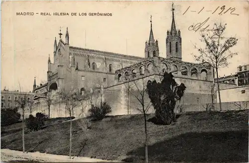 Madrid - Real Iglesia -431544