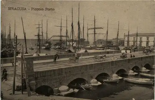 Siracusa - Piccolo Porto -429242