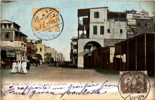 Port Said - -432412