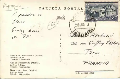 Puerto de Navacerrada -431688