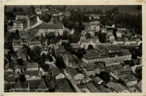 Bayern/Allgäu, div.Orte und Umgebung - Bad Wörishofen, vom Flugzeug aus -332974