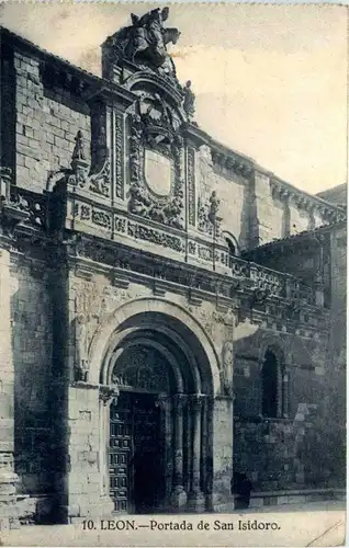 Leon - Porta de San Isidoro -431604