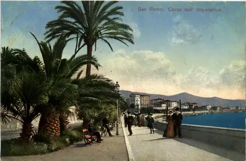 San Remo - Corso dell Imperatrice -429342