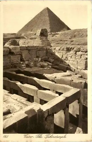 Cairo - Sphinktemple -432342