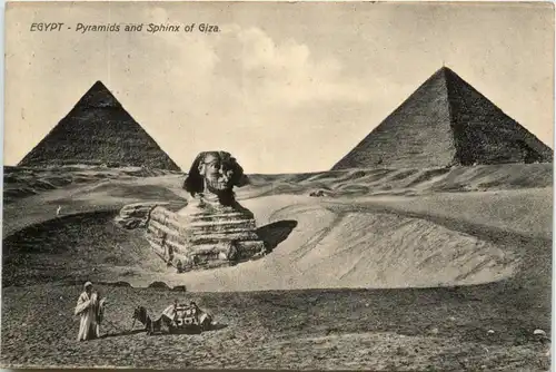 Pyramides and Sphinx -432530