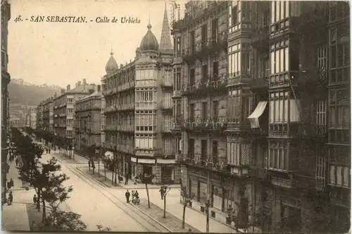 San Sebastian - Calle de Urbieta -431808