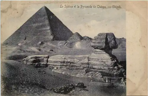 Ghizeh - Le Sphinx -432382