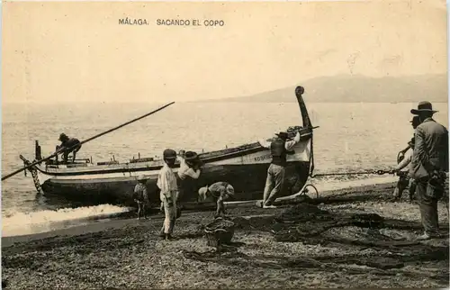 Malaga - Sacando el copo -431644