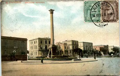 Alexandria - Colonne Menasze -432548