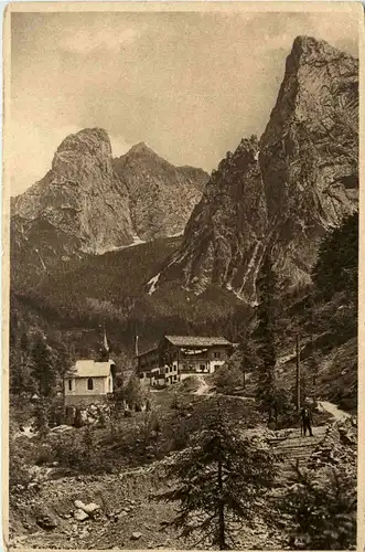 Kaisergebirge/Tirol und Umgebung - Hinterbärenbad -333076