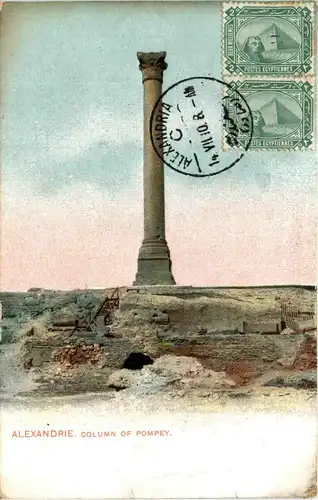 Alexandria - Column of Pompey -432568