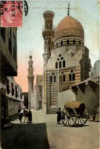 Cairo - Rue au Quartier Arabe -432482