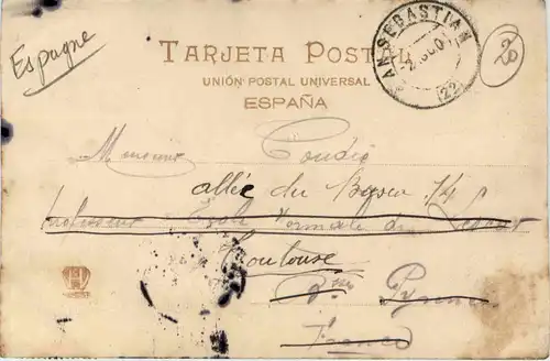 San Sebastian - Iglesia de Santa Maria -431368