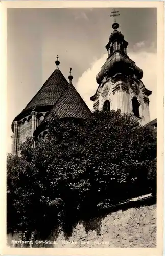 Oststeiermark/ div.Orte ung Umgebung - Hartberg, Kirche und Karner -333116