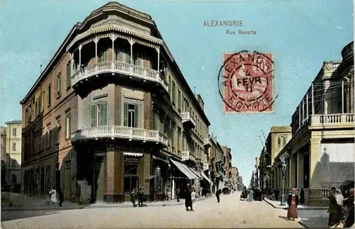 Alexandria - Rue Rosette -432608