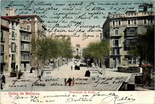 Palma de Mallorca - Promenade du Borne -431904