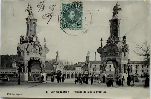 San Sebastian - Puente de Maria Cristina -431388