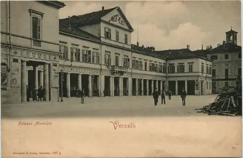 Vercelli - Palazzo Municipia -429482