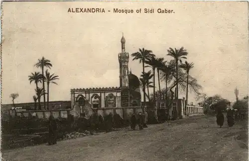 Alexandria - Mosque of Sidi Gaber -432628