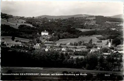 Sommerfrische Grafendorf mit Schloss Kirchberg am Walde -333178