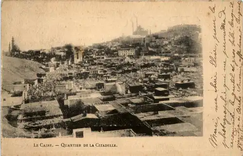 Cairo - Quartier de la Citadelle -432648
