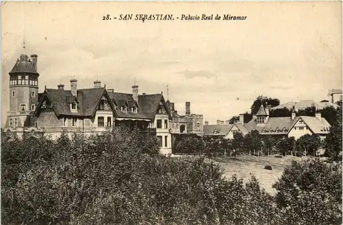 San Sebastian - Palacio Real de Miramar -431778
