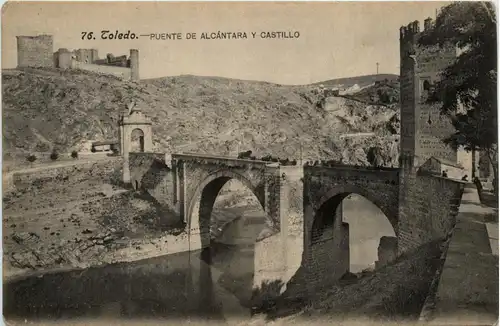 Toledo - Puente de Alcantara -431512