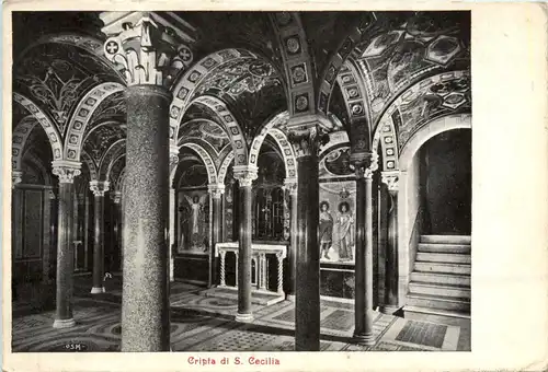 Vatikan - Cripta di S Cecilia -429522